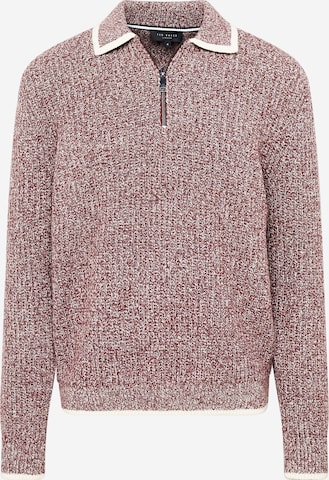 Ted Baker Pullover 'ANSO' in Rot: predná strana