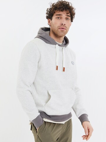 Threadbare Sweatshirt 'Miami' in Weiß