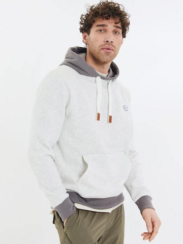 Threadbare Sweatshirt 'Miami' in Wit