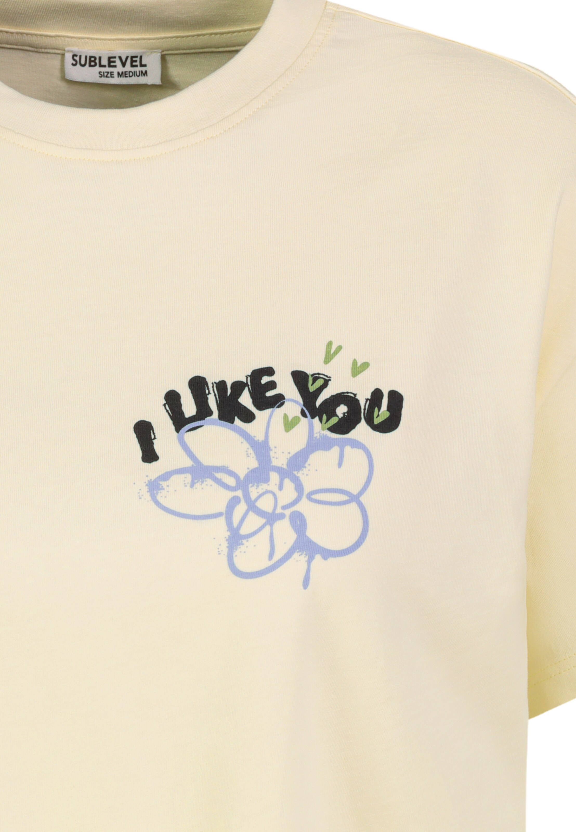 Sublevel T-Shirt in Gelb