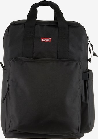 LEVI'S ® Rucksack in Schwarz: predná strana