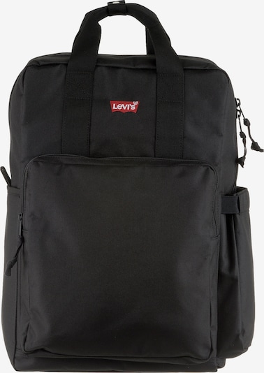 LEVI'S ® Rucksack in rot / schwarz / weiß, Produktansicht