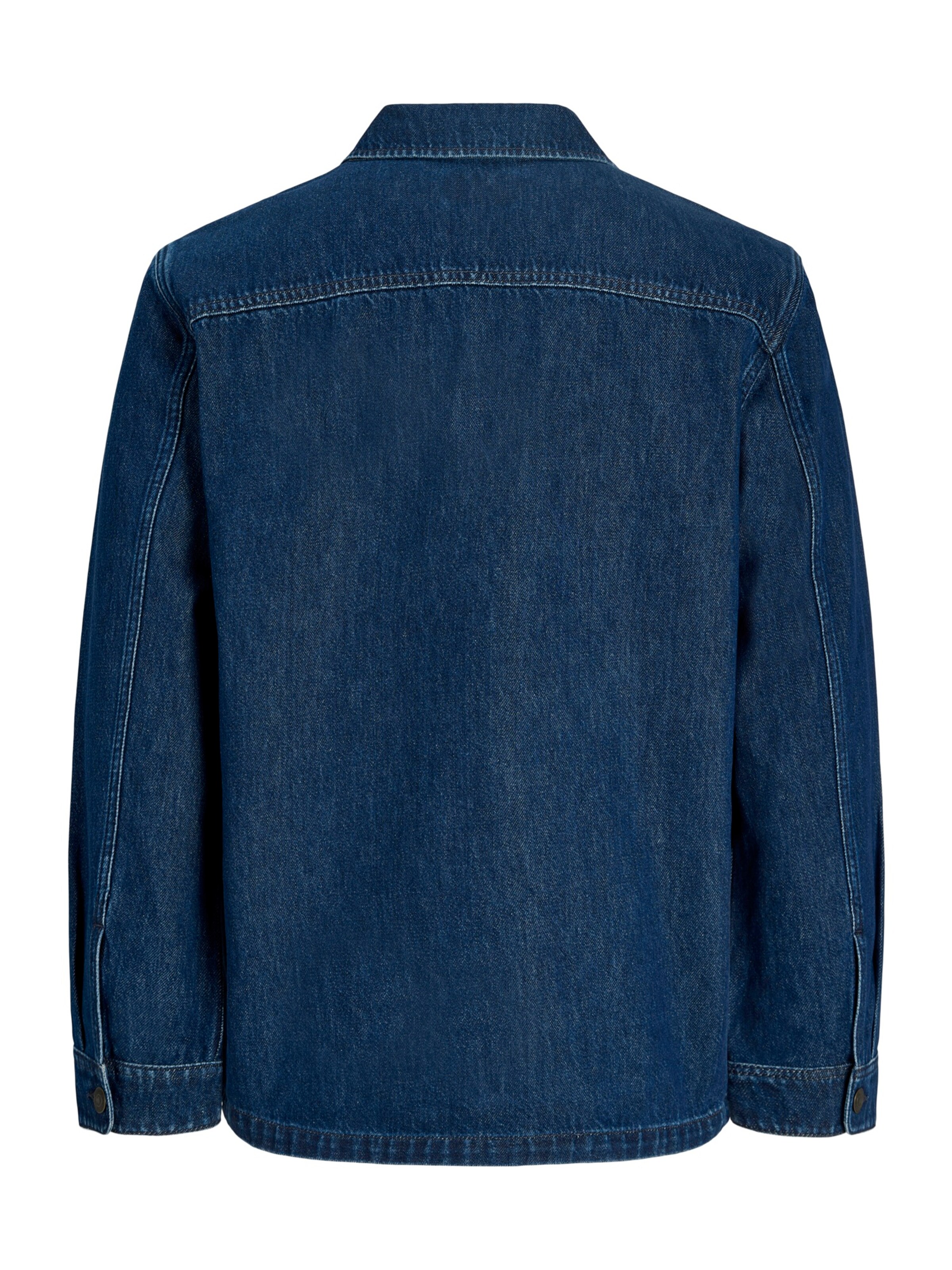 Jack & Jones Plus Jacke 'JPRBLUDERRY' in Blau