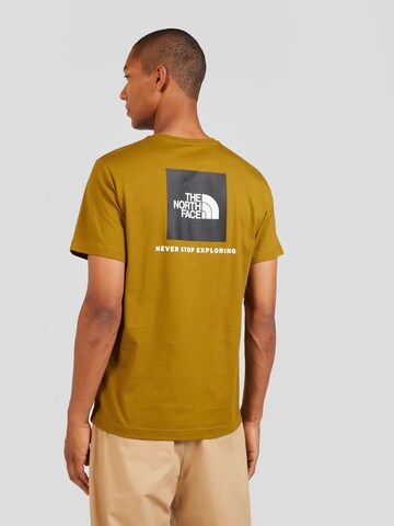 Maglietta 'REDBOX' di THE NORTH FACE in verde: frontale