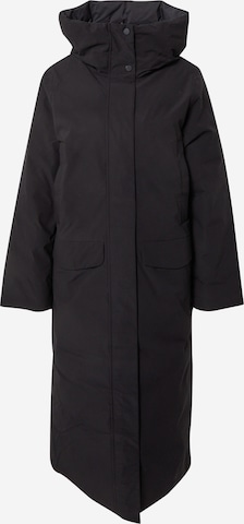 elvine Winter Coat 'Asha' in Black: front