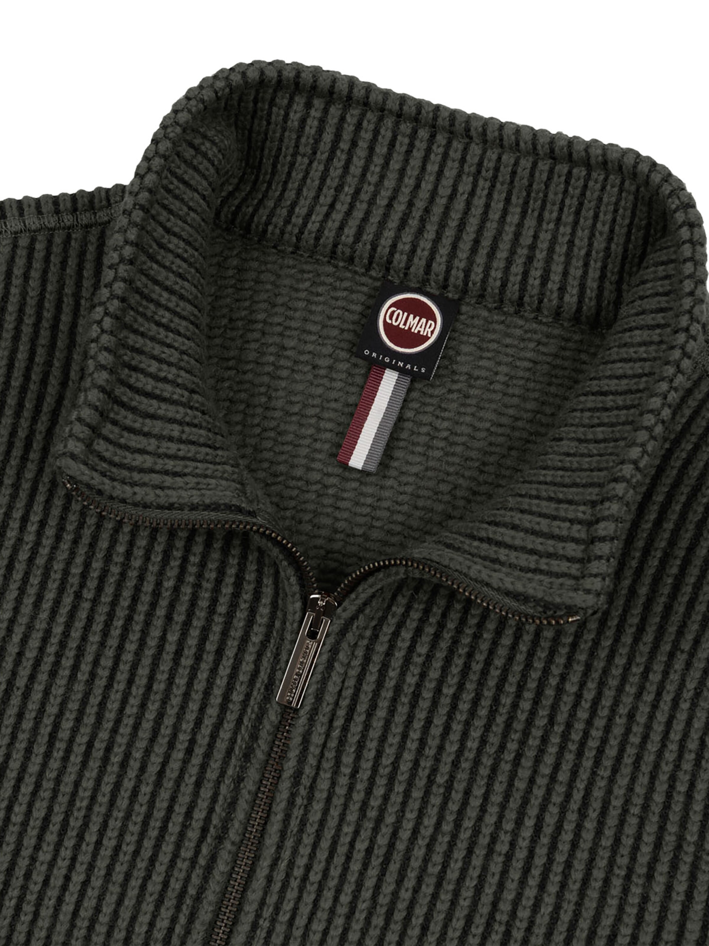 Colmar Sweater in Green