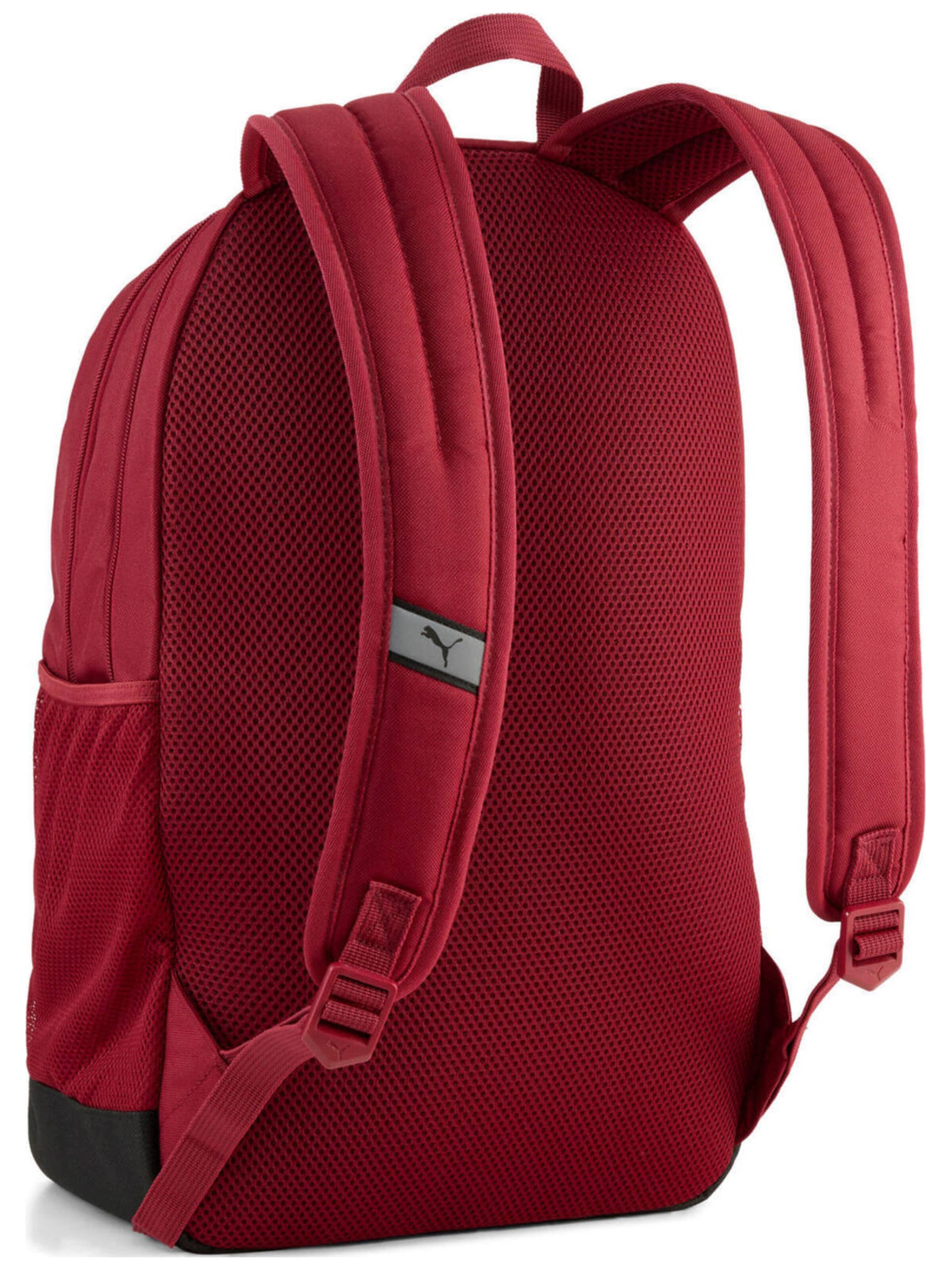 PUMA - Mochila 'Puma Buzz Backpack 28L' en rojo