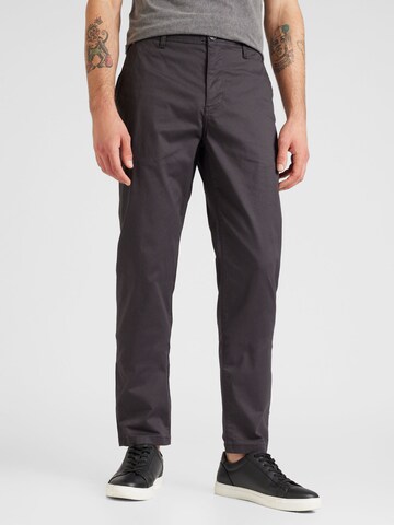 SCOTCH & SODA Regular Hose 'Essentials' in Grau: Vorderseite