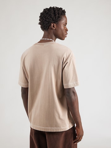 HOLLISTER - Camiseta en marrón