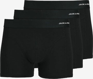Jacks & Jones - Calzoncillo boxer en negro: frente