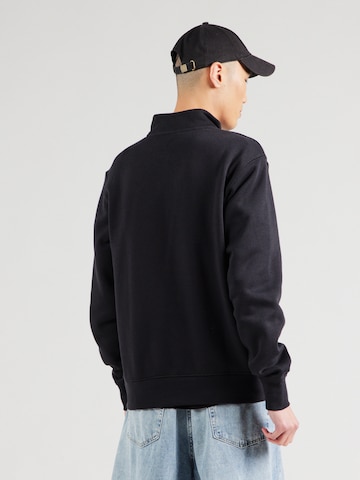 Nike Sportswear Sweatshirt 'CLUB' in Schwarz