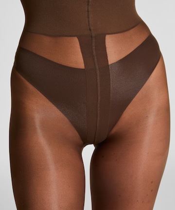 Collants Hunkemöller en marron