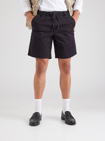 JACK & JONES Loose fit Chino trousers 'JPSTJAIDEN' in Green: front