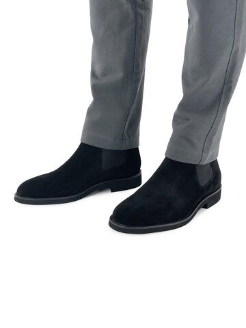 Dutch'D - Botas Chelsea en negro