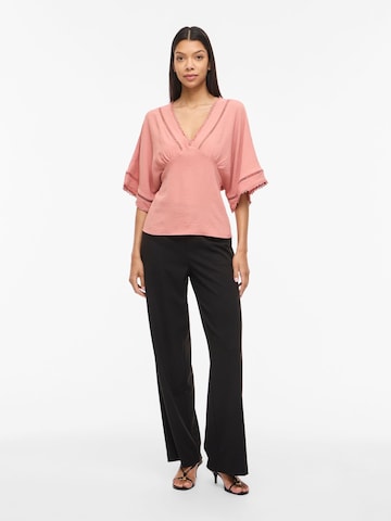 Chemisier 'VIRella' VILA en rose