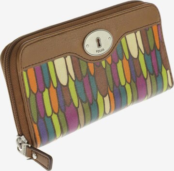 FOSSIL Small Leather Goods in One size in Mixed colors: front