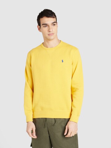 Polo Ralph Lauren Regular fit Tréning póló - sárga: elől