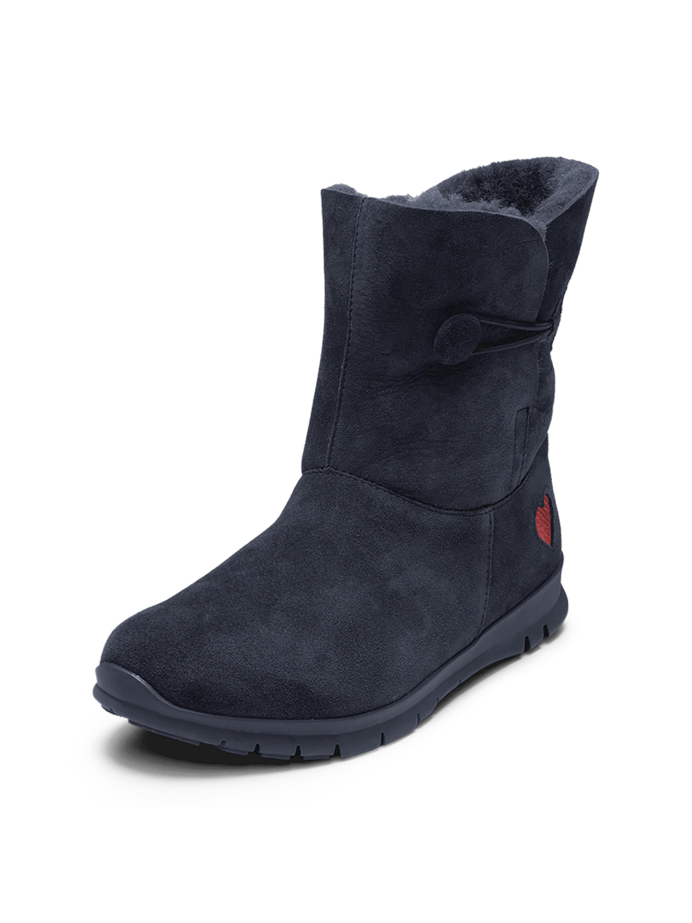 Stivaletto di VITAFORM in blu: frontale