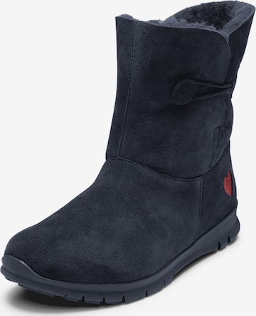 VITAFORM Stiefelette in Blau: Vorderseite