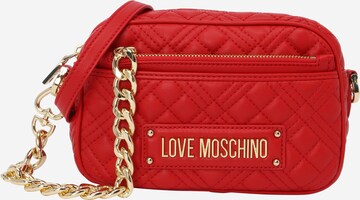 Love Moschino Crossbody Bag in Red