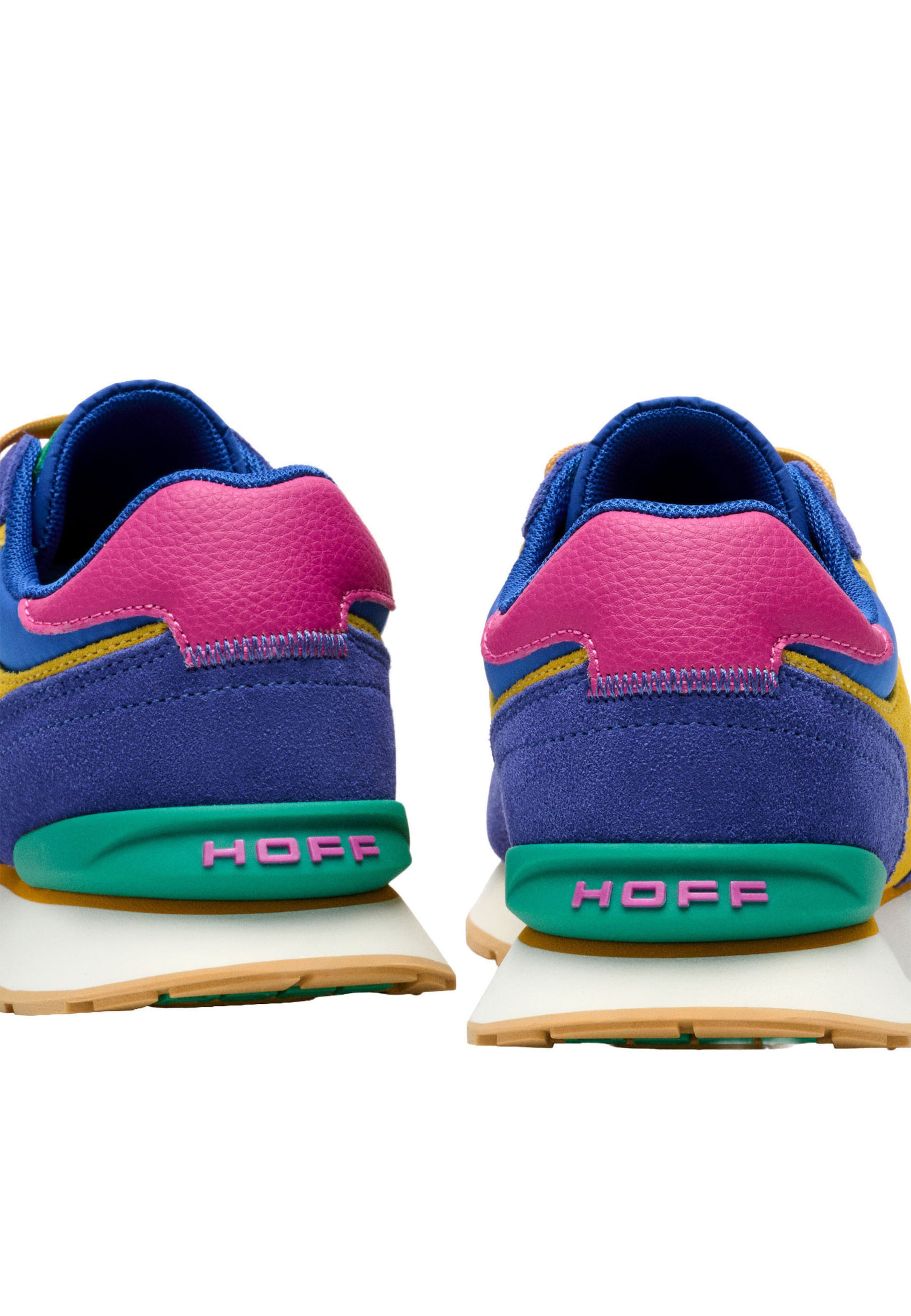 Baskets basses 'City Dopamine' HOFF en bleu