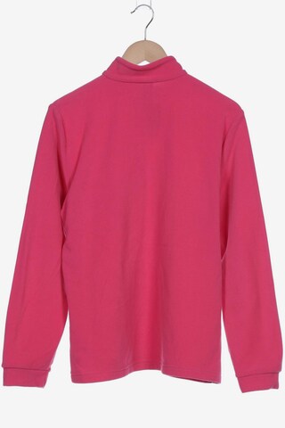 ODLO Sweatshirt & Zip-Up Hoodie in XL in Pink