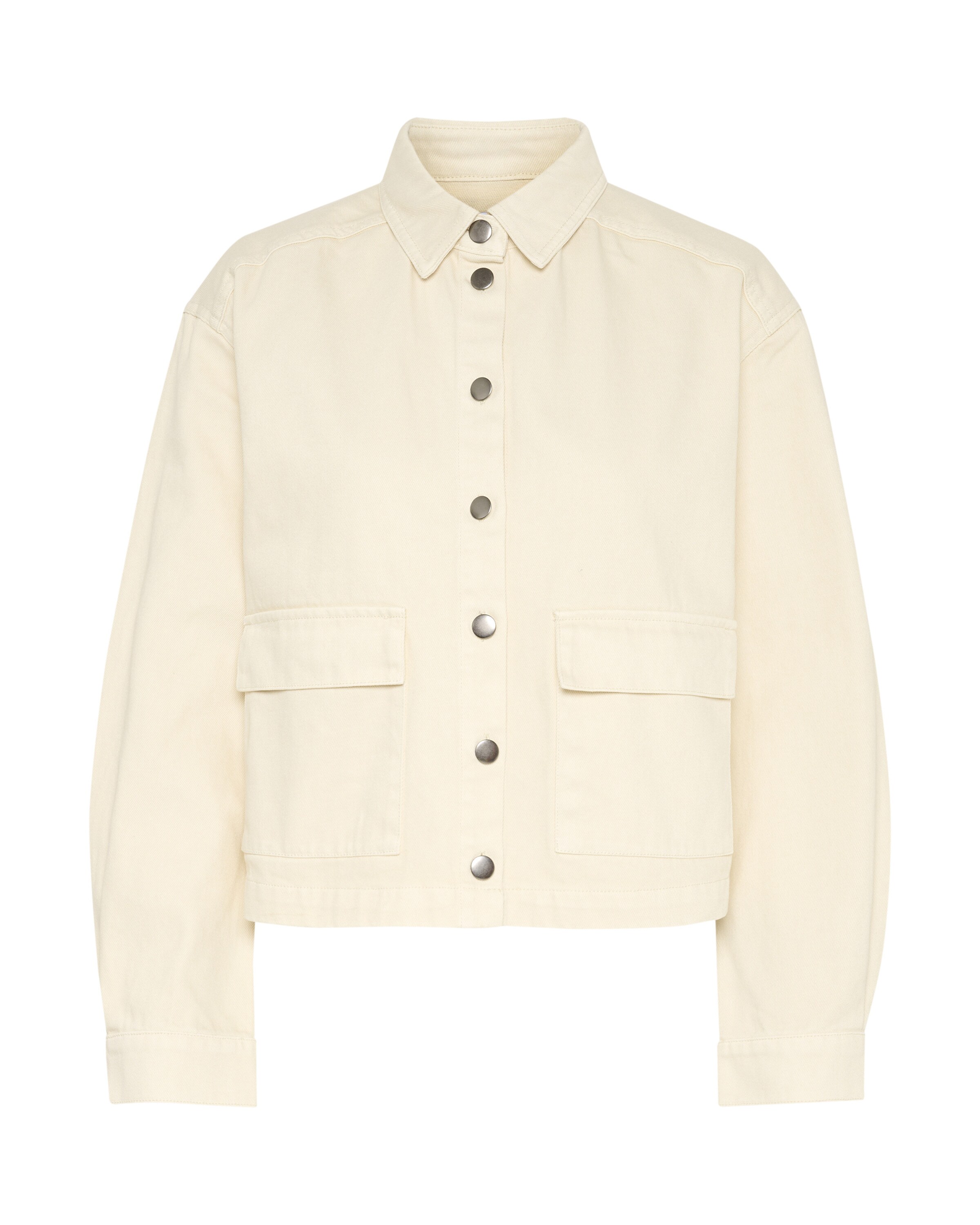 SAINT TROPEZ Jacke in Beige: Vorderseite
