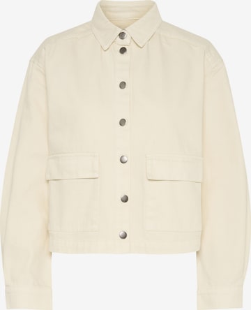 SAINT TROPEZ Tussenjas in Beige: voorkant