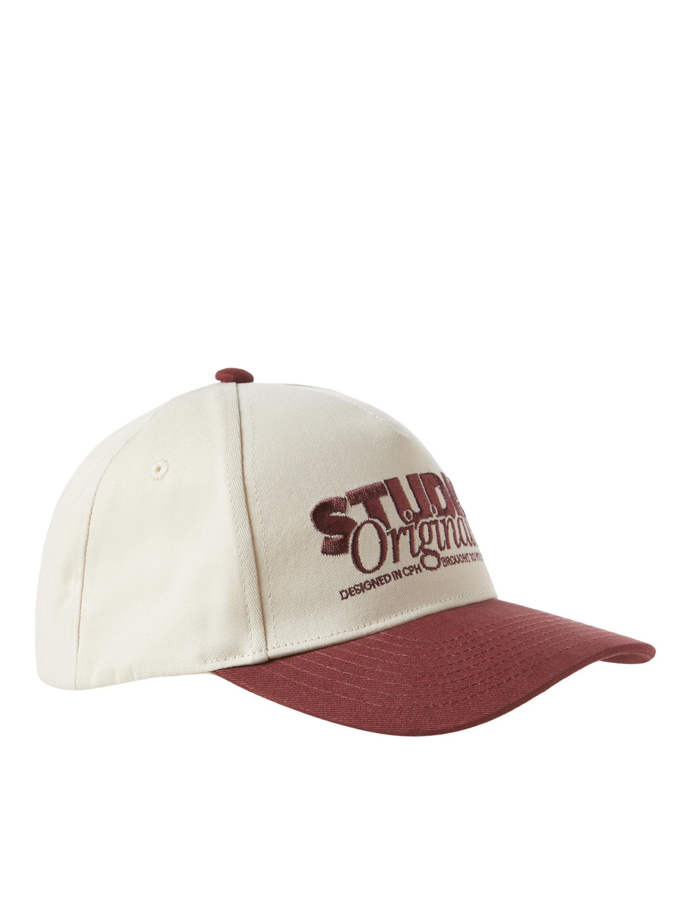 JACK & JONES Cap in Brown: front