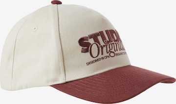 JACK & JONES Pet in Bruin: voorkant