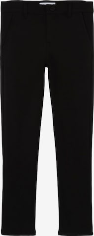 NAME IT Regular Pants 'Silas' in Black: front