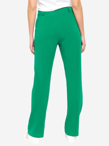 LolaLiza Regular Pantalon in Groen
