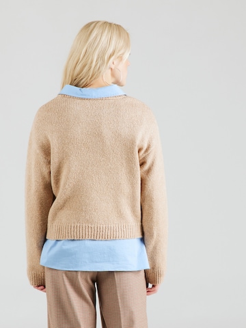 ABOUT YOU Sweter w kolorze beżowy