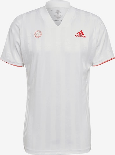 ADIDAS PERFORMANCE Functioneel shirt in de kleur Lichtrood / Wit, Productweergave