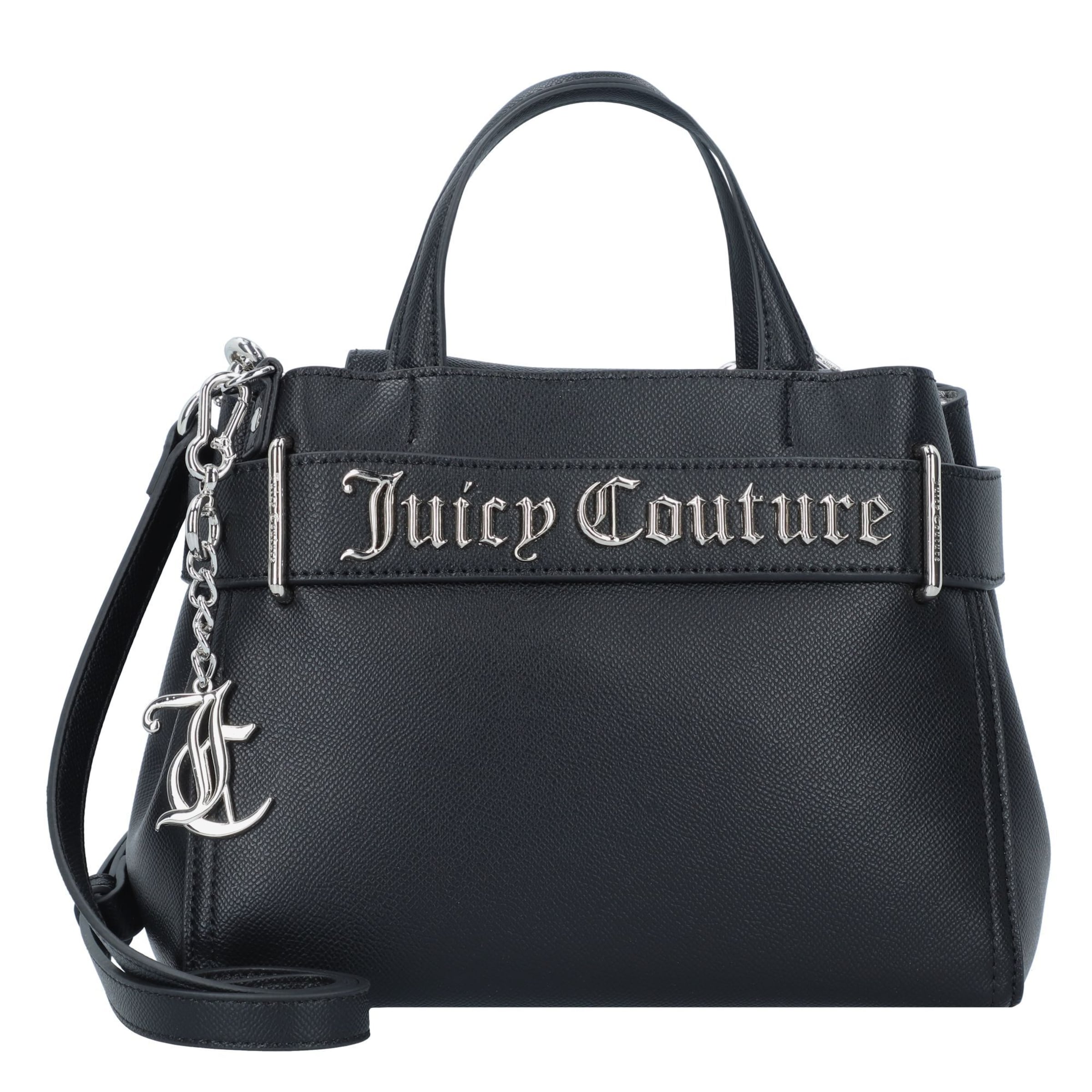 Borsa a mano 'Jasmine' di Juicy Couture in nero: frontale