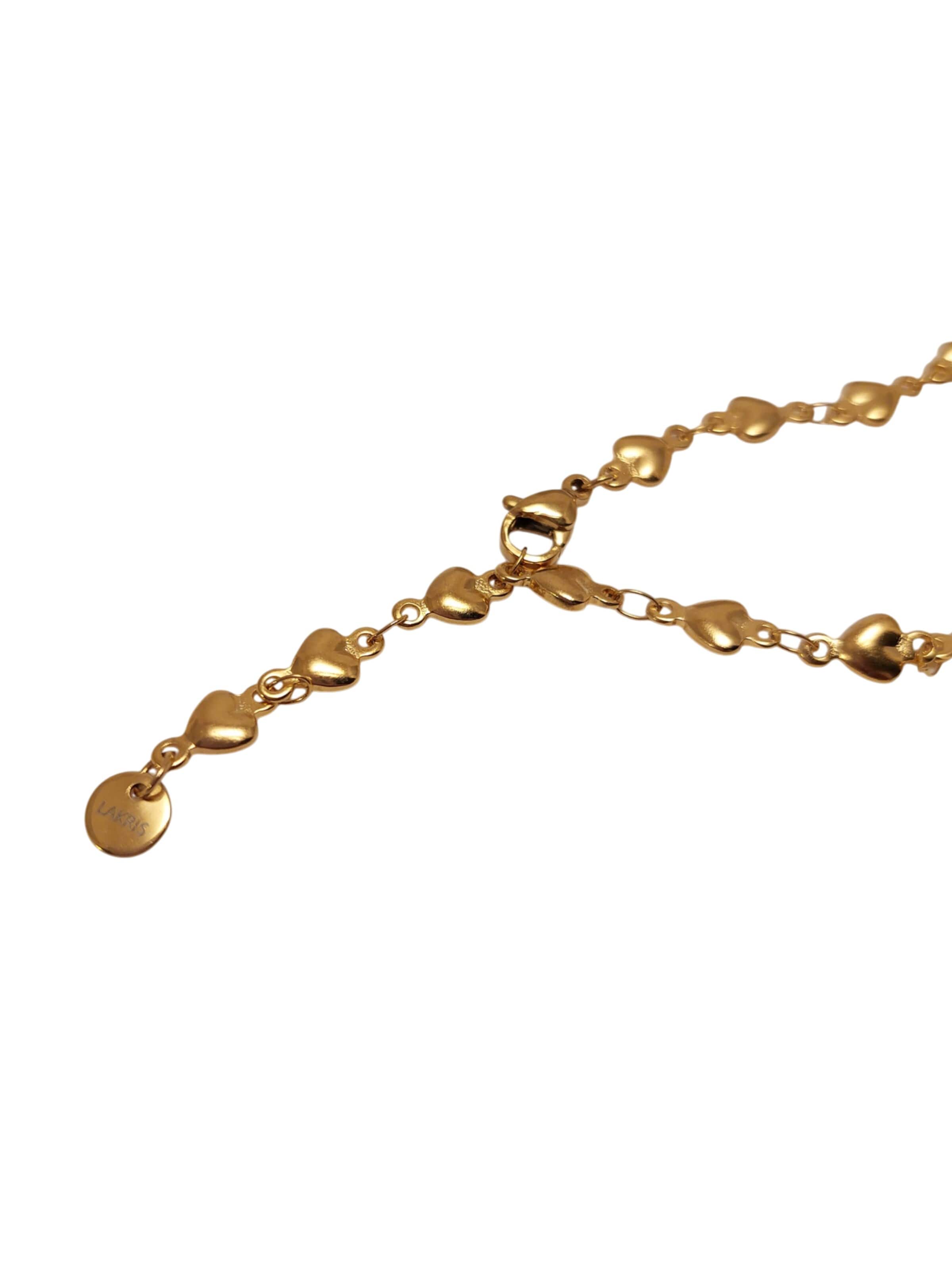 Lakris Jewelry Armbånd 'AMOUR' i guld