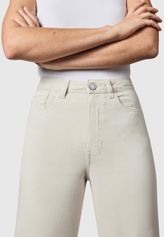Wide Leg Jean 'Cyrele' Peak Time en gris