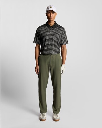 Lyle & Scott Shirt 'Golf Divot' in Zwart