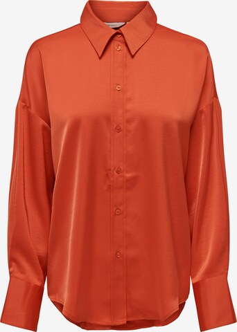 ONLY Blouse 'MARTA' in Rood: voorkant