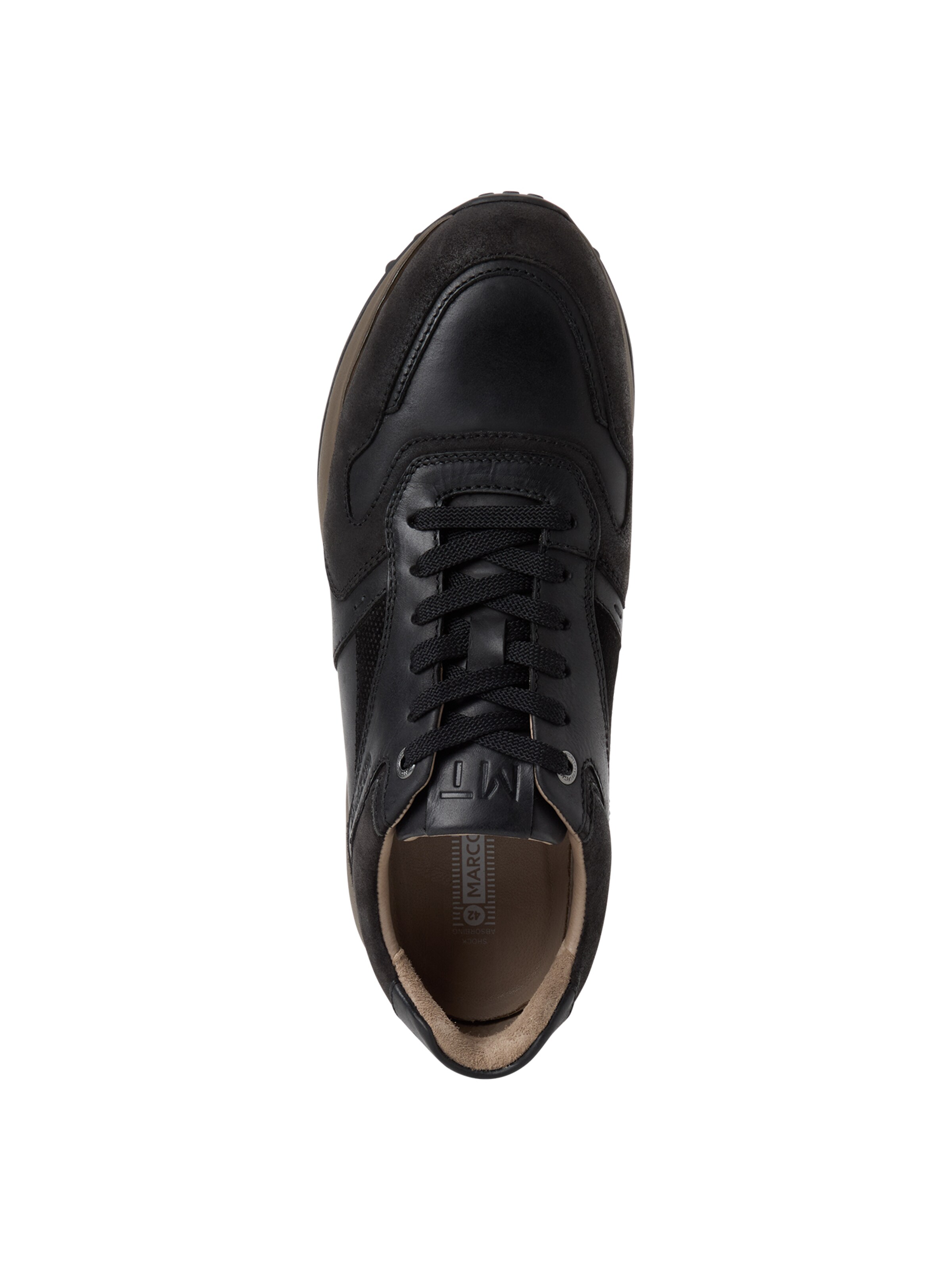 MARCO TOZZI Platform trainers 'MT Sport' in Black