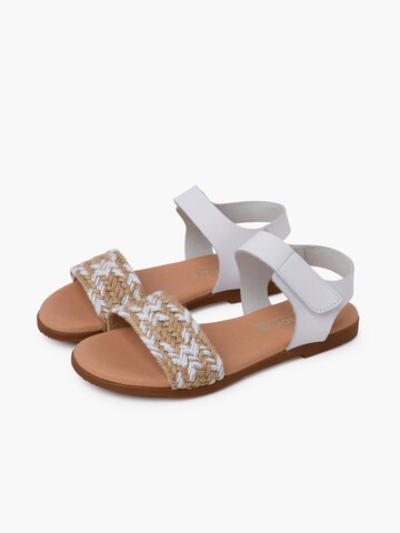 Pisamonas Sandale‌‌‌‌‌‌‌‌‌‌ in Weiß