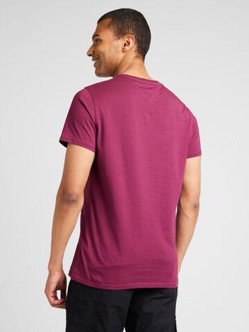 Tommy Jeans - Camiseta en lila