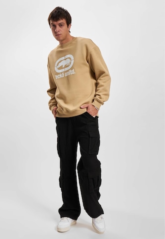 Ecko Unlimited Sweatshirt 'BASE' in Beige