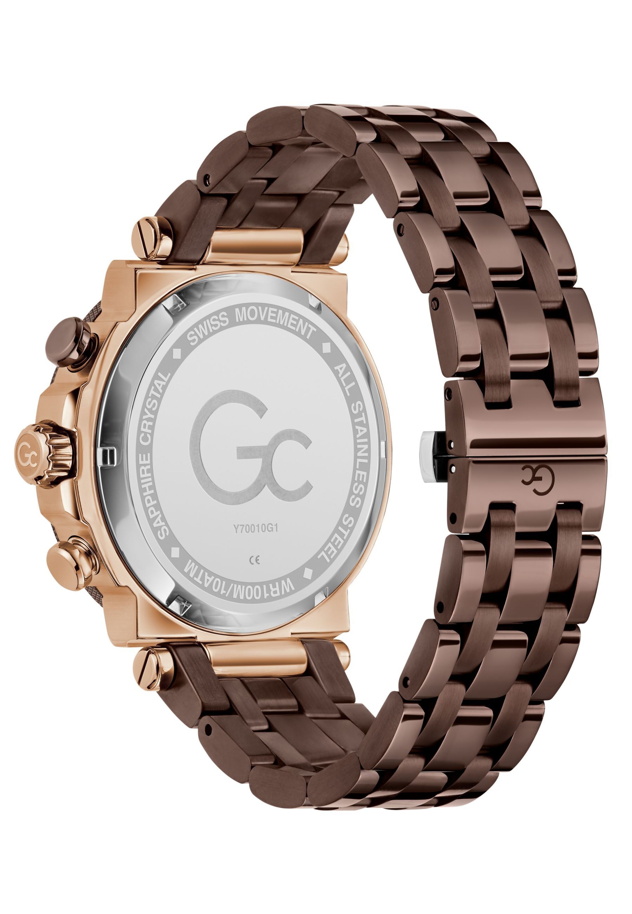 Gc Analoog horloge 'One Sport' in Bruin