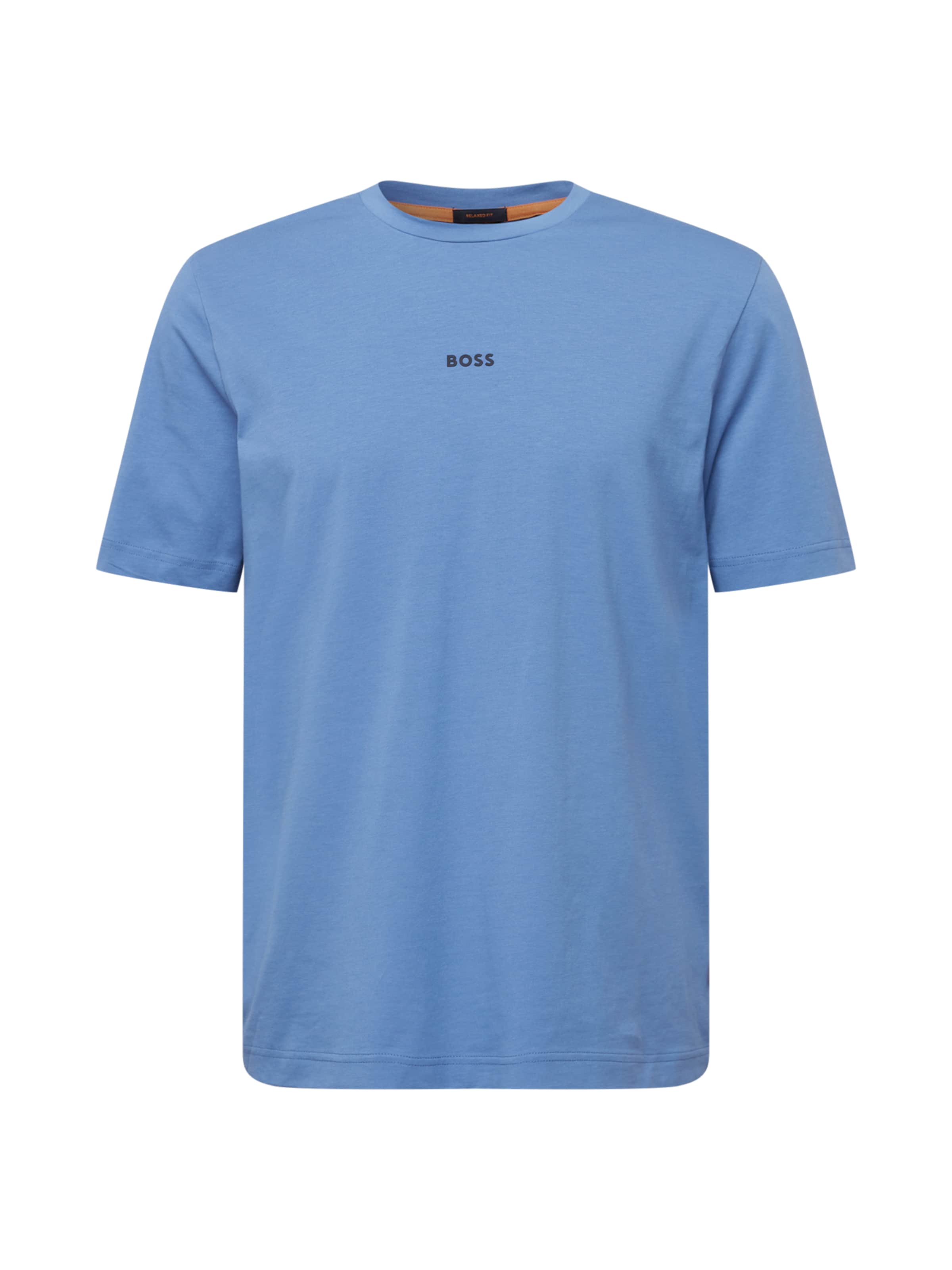 BOSS Särk 'Chup', värv sinine: eest vaates