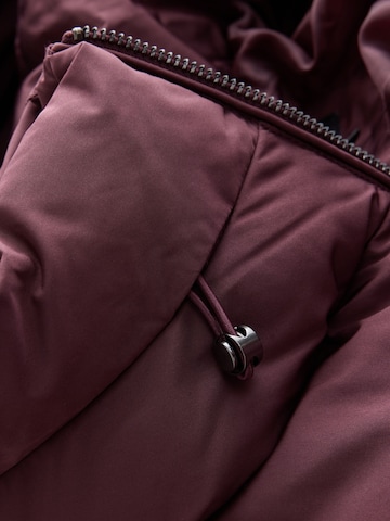 Next Winter coat in Purple