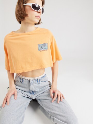 QUIKSILVER - Camiseta en naranja