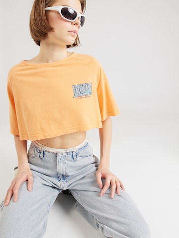 Quiksilver Woman Shirt in Orange