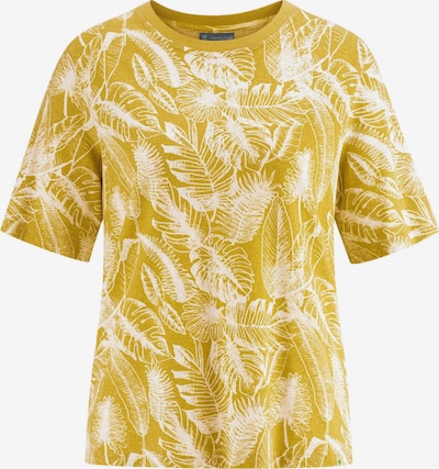HempAge T-Shirt ' T-Shirt Jersey Jungle Print ' in gelb, Produktansicht