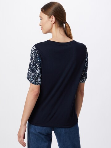 TOM TAILOR T-Shirt in Blau